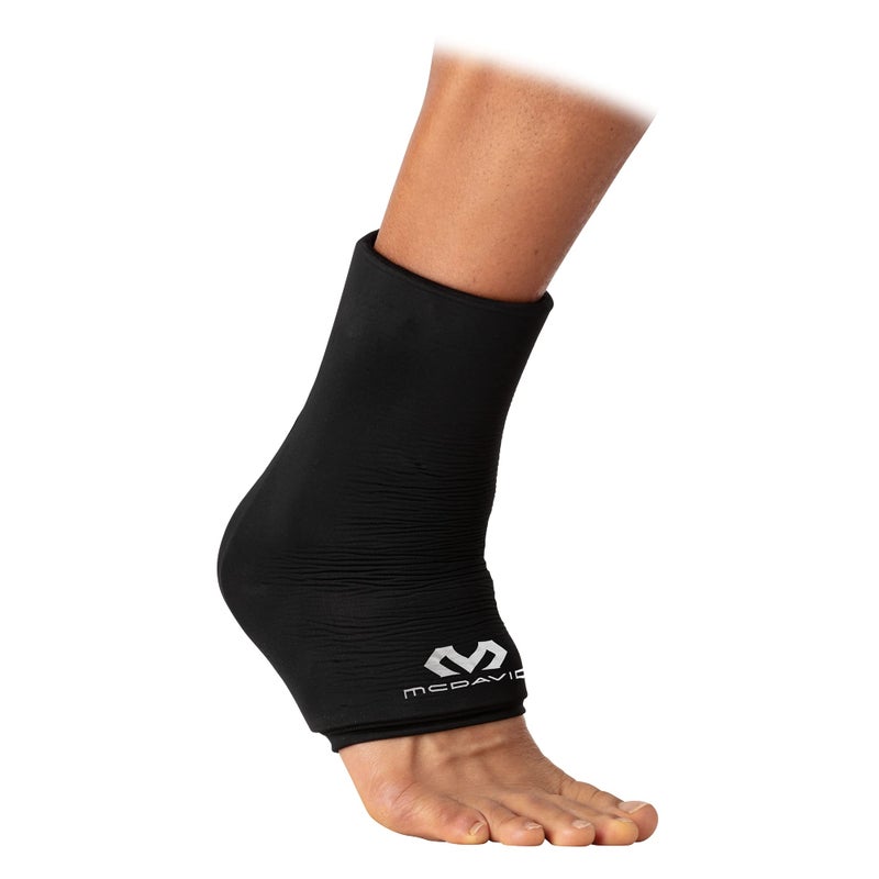 McDavid MD Flex Ice Therapy Ankle Comp SleeveBlackSM